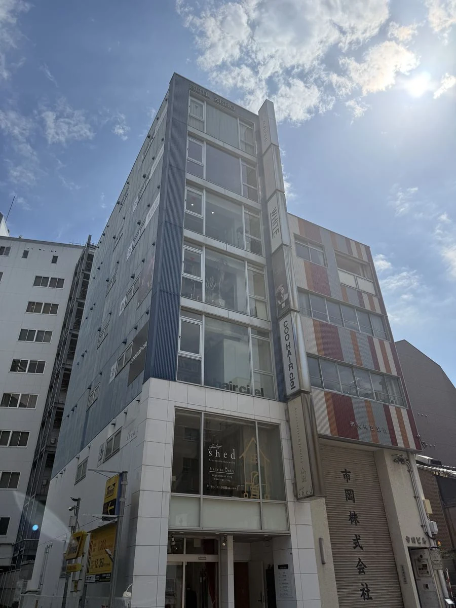 店外観