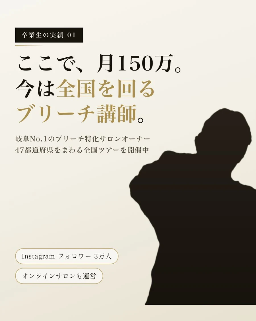 独立した先輩01(卒業生の実績01)